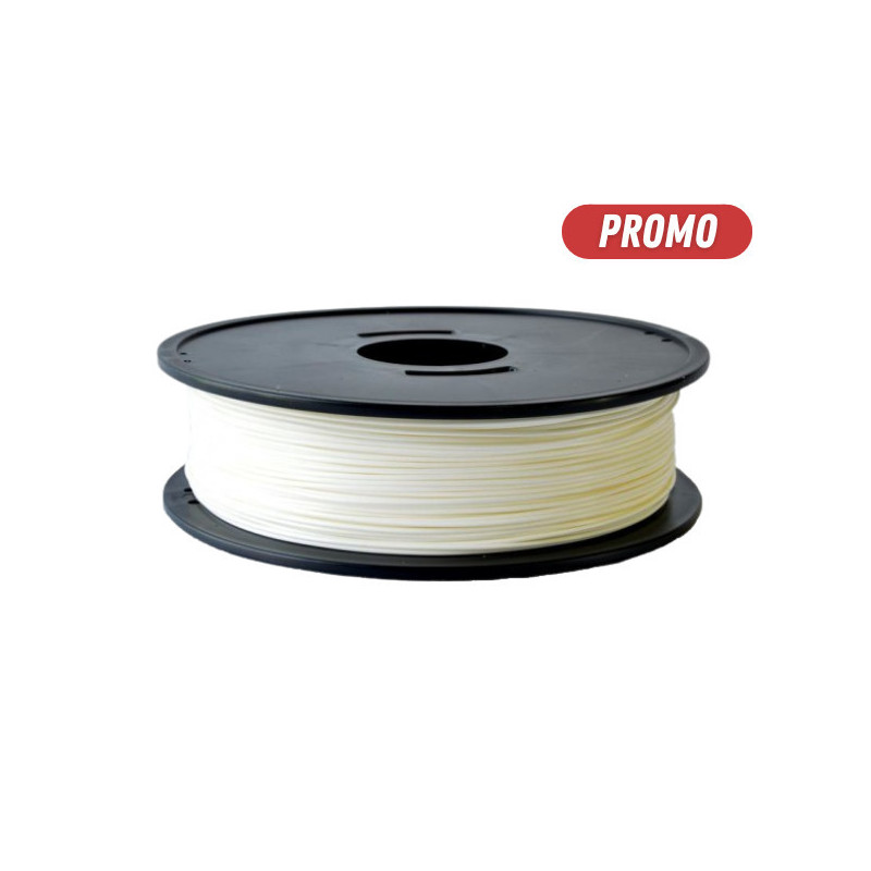 Zmorph - PLA - Blanc  (White) - 1.75 mm - 1 kg main image 0
