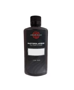 Résine Photopolymère Noir - 1L - Impression 3D