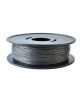 bobine de fil PLA+ noir métallisé  3D filament Arianeplast 8kg - Fabriquant Français