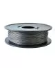 bobine de fil PLA+ noir métallisé  3D filament Arianeplast 8kg - Fabriquant Français