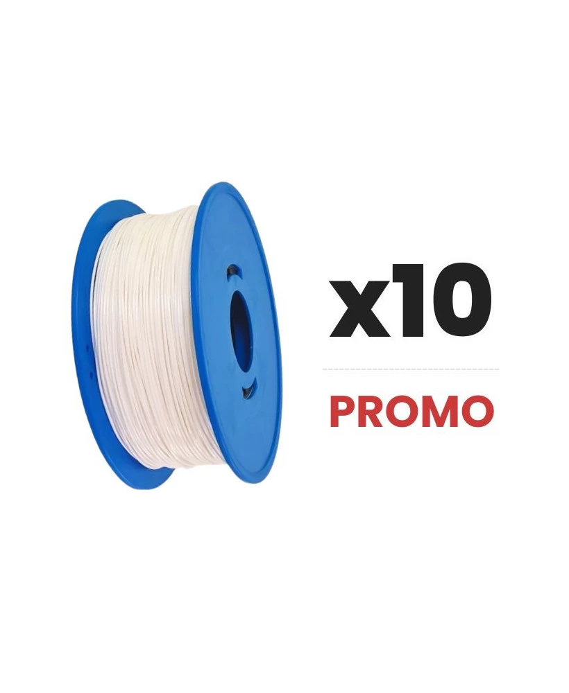 Pack x10 PLA ECO 1kg 1.75mm - Arianeplast France