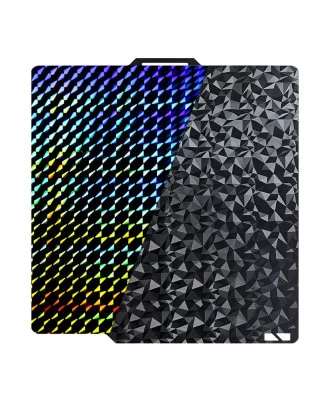 PBL-PEOH1H-257 Plateau Magnétique Bambu Lab 257x257 - Damier + Diamant