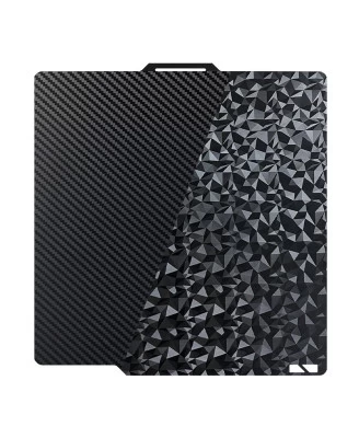 Plateau Magnétique Bambu Lab 257x257 - Carbone + Diamant