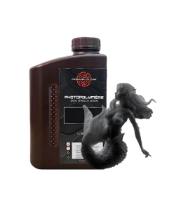Résine Photopolymère Gris Foncé - Série S - 1L - Impression 3D