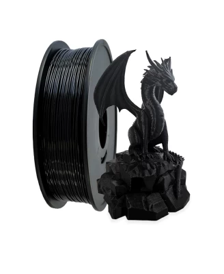 PETG Noir 3D filament Arianeplast fabriqué en France FPETGNOIR