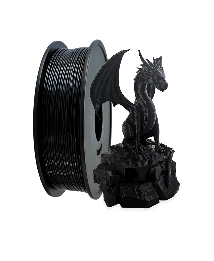 PETG Black 3D szálanyag Arianeplast franciaországban FPETGNOIR