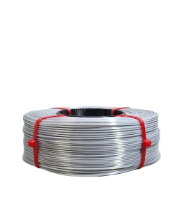 Refill PLA+ Silk Gris - 1kg - 1.75mm - Filament 3D