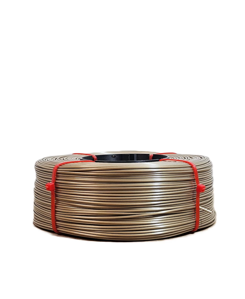 Refill PLA+ Silk Gold - 1kg - 1.75mm - Filament 3D Refill PLA+ Silk Gold - 1kg - 1.75mm - Filament 3D