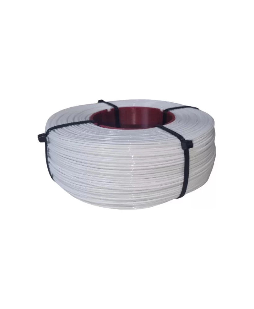 Pack x10 PETG Refill Blanc - 1kg - 1.75mm