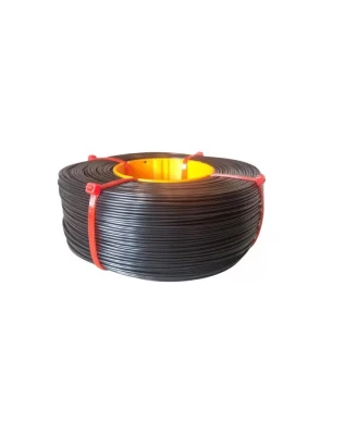 Pack X10 Petg Refill Black - 1kg - 1.75mm