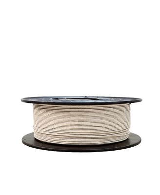 Bobine PLA WOOD Blanc Chêne 660g 1.75mm. Filament français pour impression 3D.