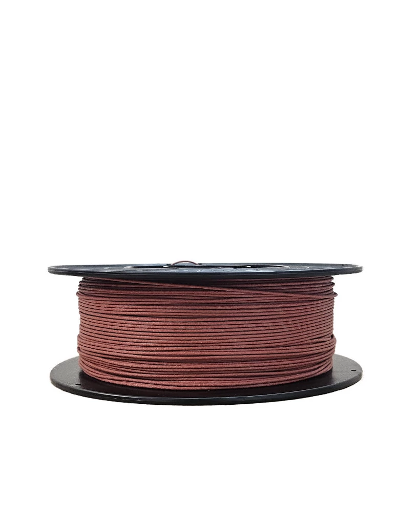 Bobine PLA Wood Brique 660g 1.75mm Filament Bois pour impression 3D