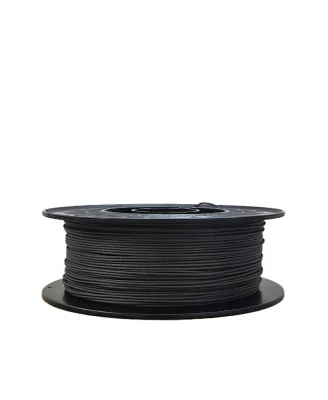 Bobine PLA Wood Noir 660g 1.75mm Filament Bois pour impression 3D