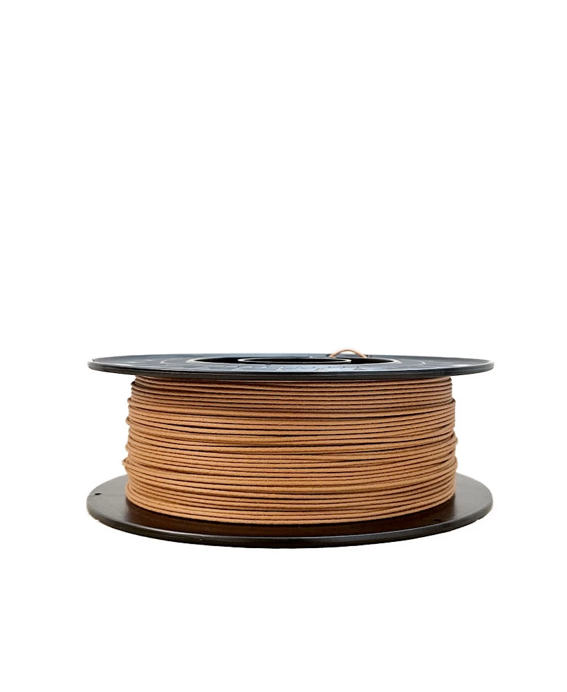 PLA WOOD TECK 660G 1.75mm Filament Wood for 3D printing