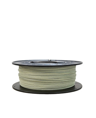 Bobine PLA Wood Vert Clair 660g 1.75mm Filament Bois pour impression 3D