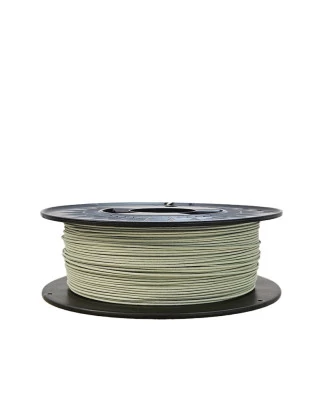 Bobine PLA Wood Vert Clair 660g 1.75mm Filament Bois pour impression 3D