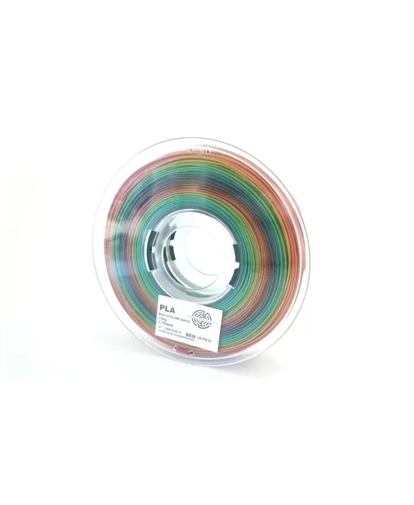 PLA+ Multicouleurs - 350g - 1.75mm - Filament 3D