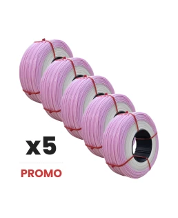 Pack x5 PLA Refill Change Color - 1kg - 1.75mm