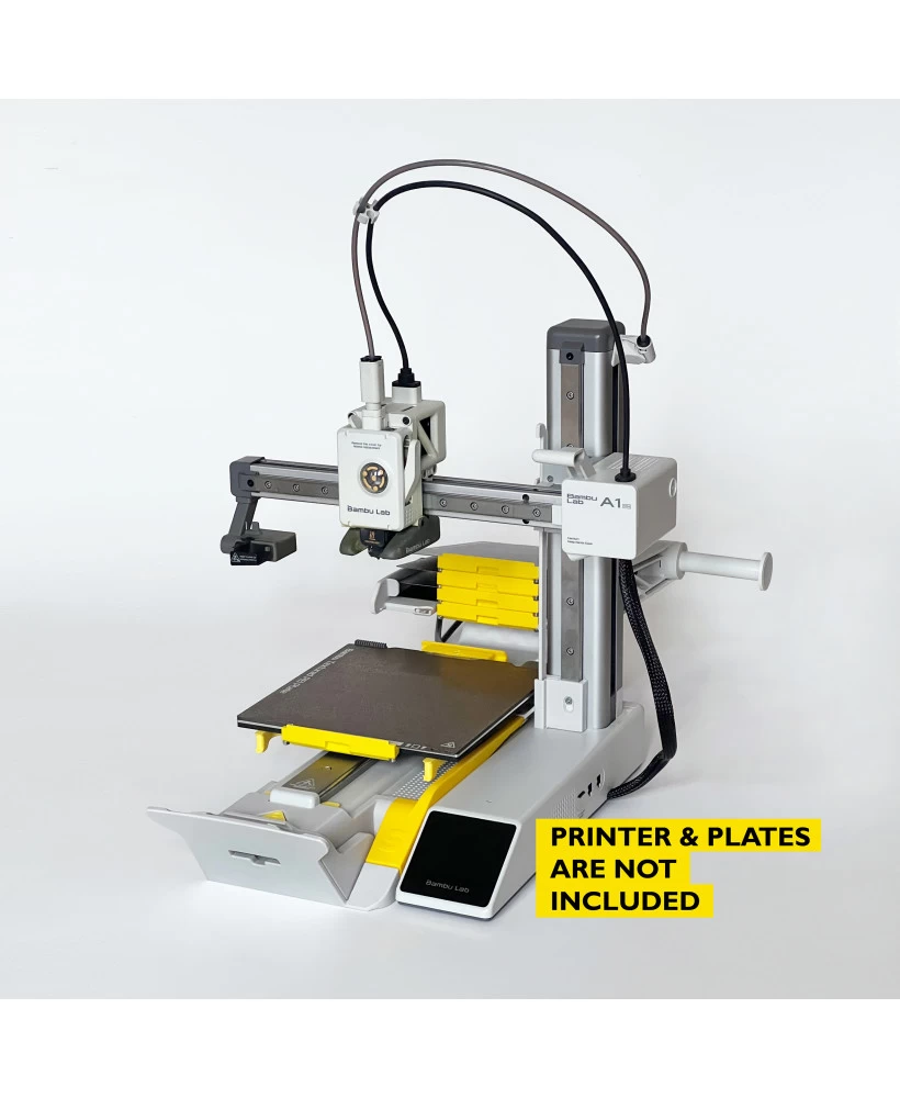 Swapmod A1 mini – automatic build plate changer, official STL licence