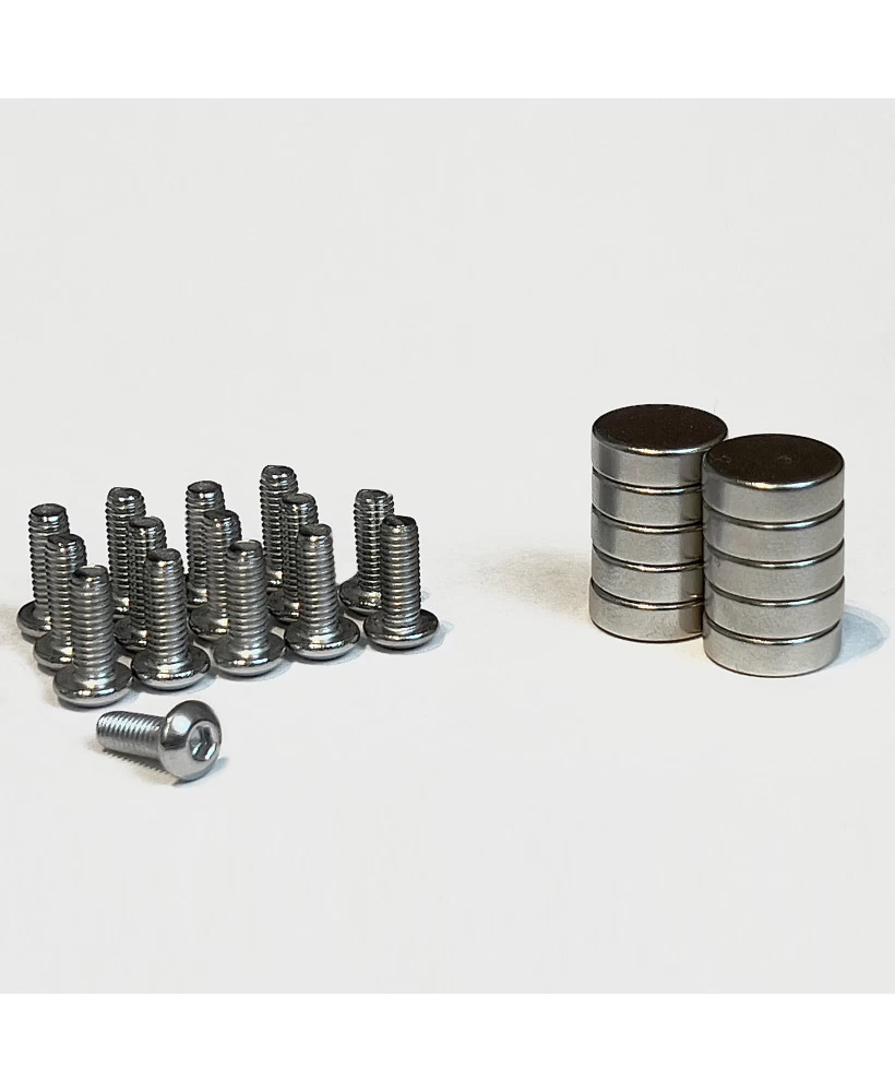 Swapmod A1 mini screws and magnets set