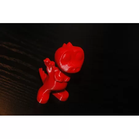 Color-PLA-3020 Mélange Maître / Colorant PLA Rge RAL 3020