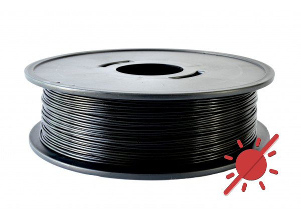 PETG Noir Anti-UV 3D filament Arianeplast fabriqué en France F-PETG