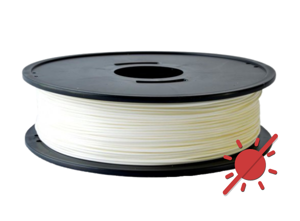 PETG Blanc Anti-UV 3D filament Arianeplast fabriqué en France F-PET