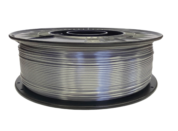 PLA aRGENT silk Filament 3D ariane plast