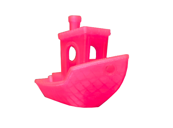 PLA+ rose fushia translucide Filament 3D ariane plast