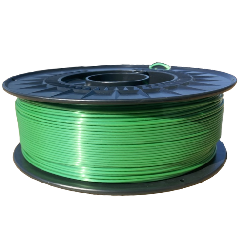 Filament PLA vert translucide 3mm