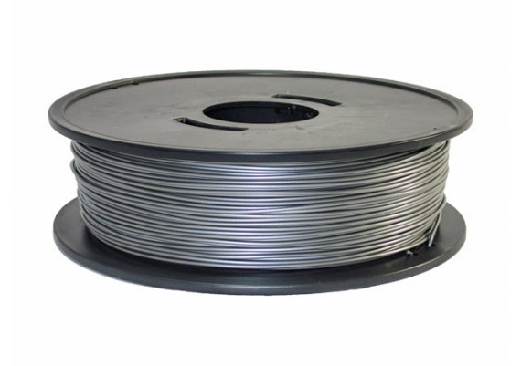 PLA argent Filament 3D ariane plast