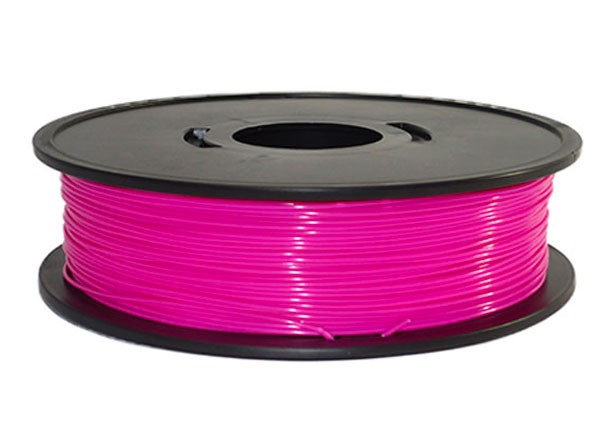 Filament PLA Argent Rose Métallique pour Impression 3D