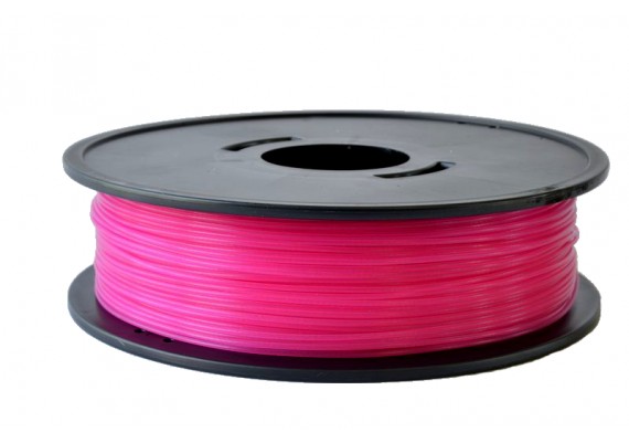PLA+ rose fushia translucide Filament 3D ariane plast