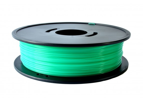 PLA+ Vert translucide 3D filament Arianeplast fabriqué en France 8k