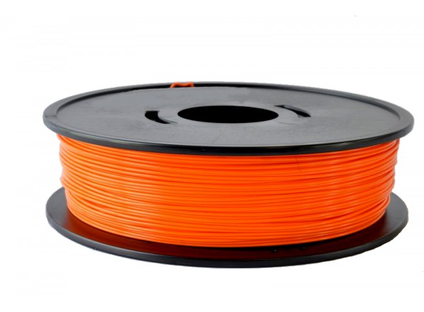 Bobine fil 3D PLA+ Orange 3D filament Arianeplast 2.3kg