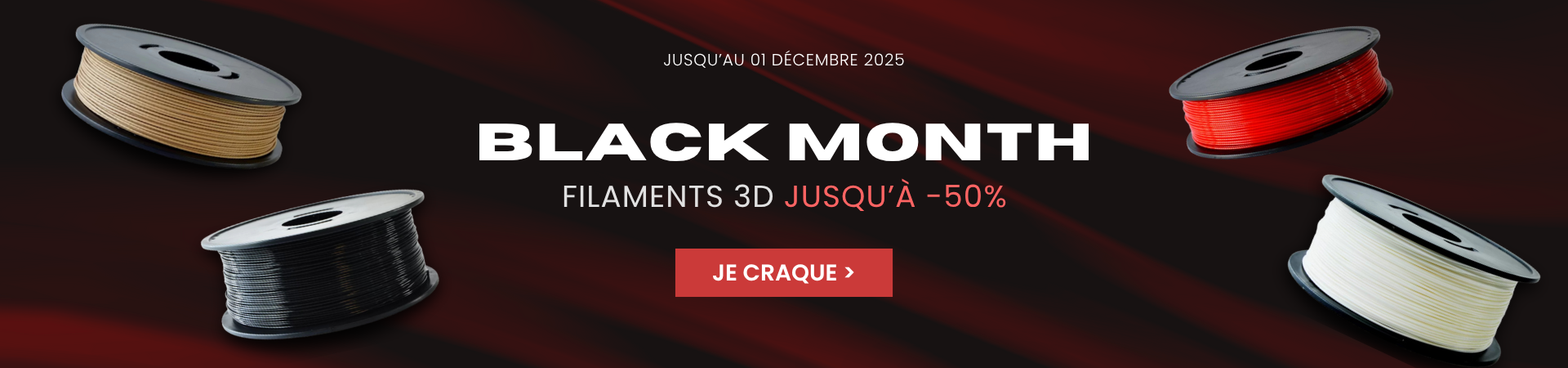Black Month 2025 Arianeplast Jusqu'à -50%
